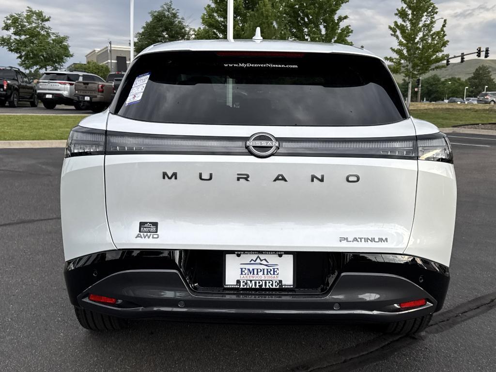 new 2025 Nissan Murano car, priced at $52,295