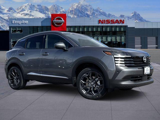 new 2025 Nissan Kicks car, priced at $30,115