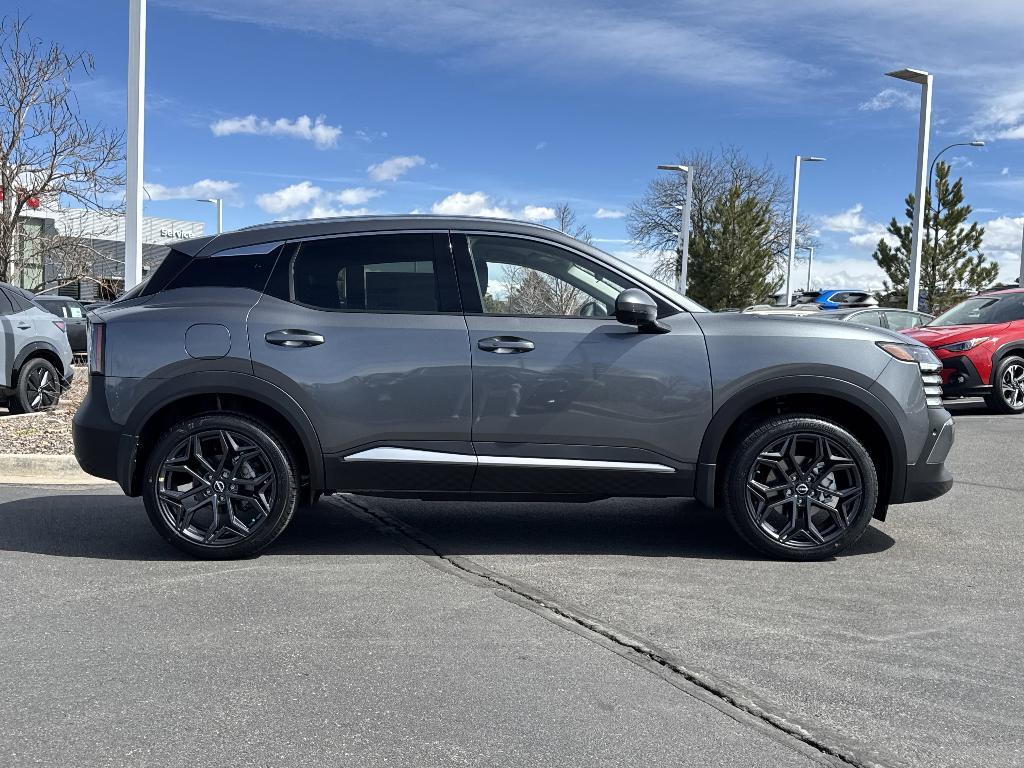 new 2025 Nissan Kicks car, priced at $30,115