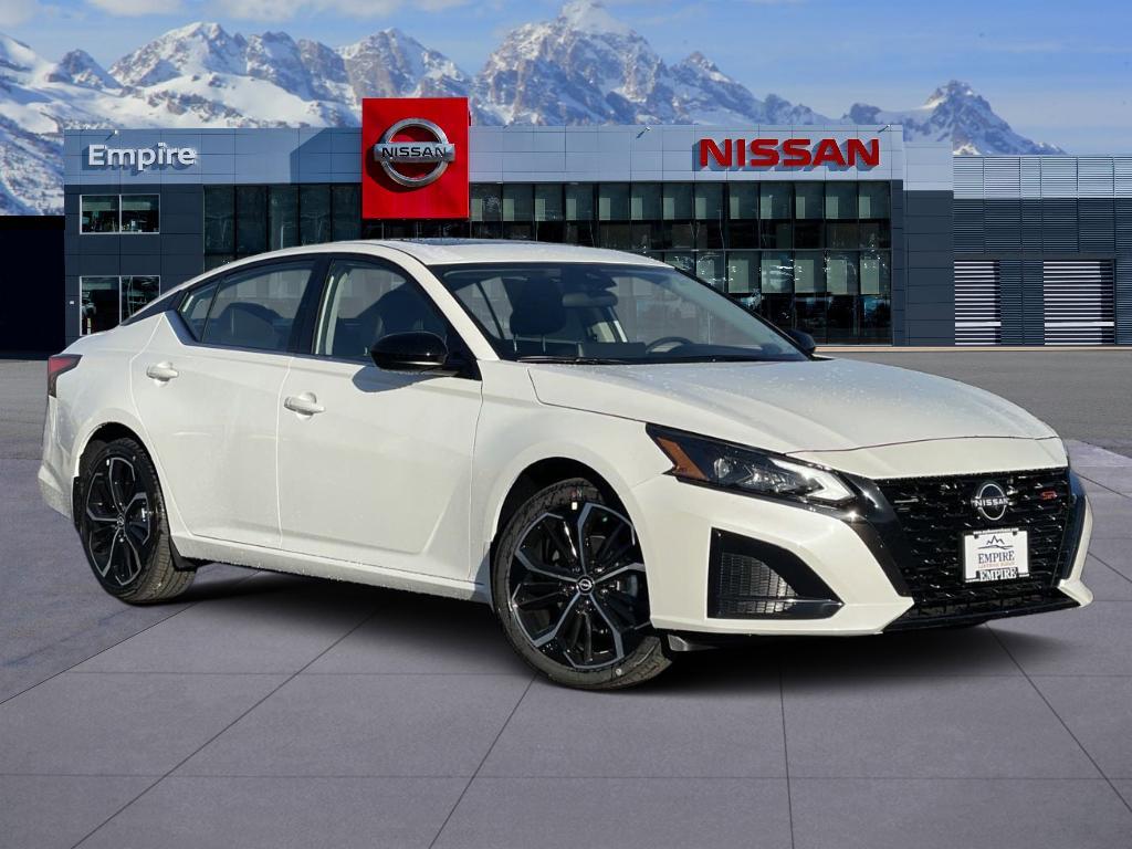 new 2025 Nissan Altima car, priced at $36,240
