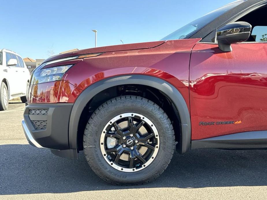 new 2024 Nissan Pathfinder car, priced at $47,330