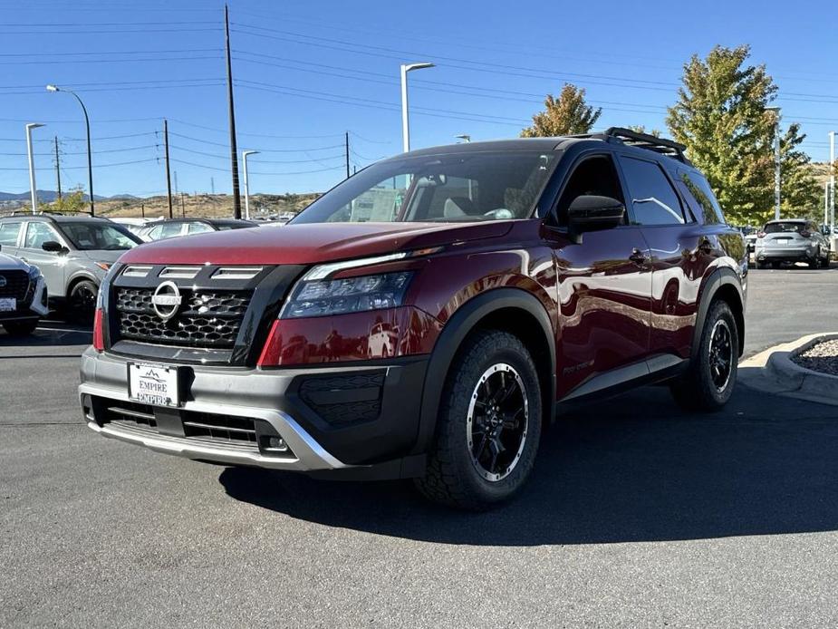 new 2024 Nissan Pathfinder car, priced at $47,330