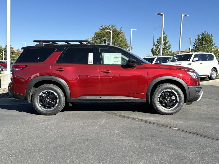 new 2024 Nissan Pathfinder car, priced at $47,330