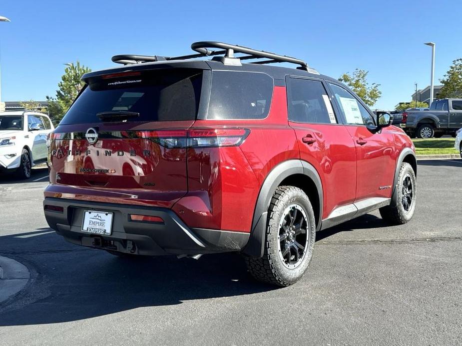 new 2024 Nissan Pathfinder car, priced at $47,330