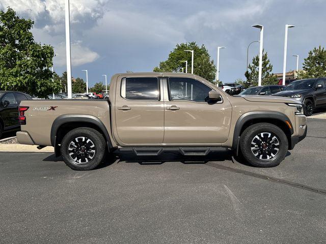 used 2022 Nissan Frontier car, priced at $27,098