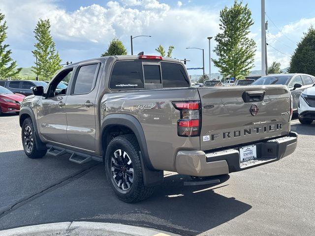 used 2022 Nissan Frontier car, priced at $27,098