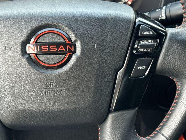 used 2022 Nissan Frontier car, priced at $27,098