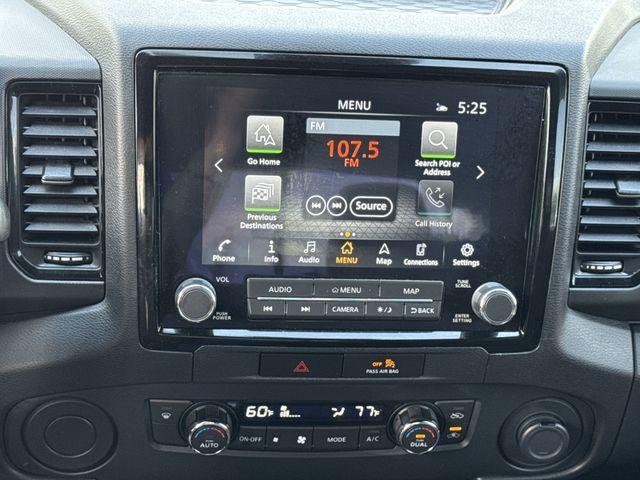 used 2022 Nissan Frontier car, priced at $27,098