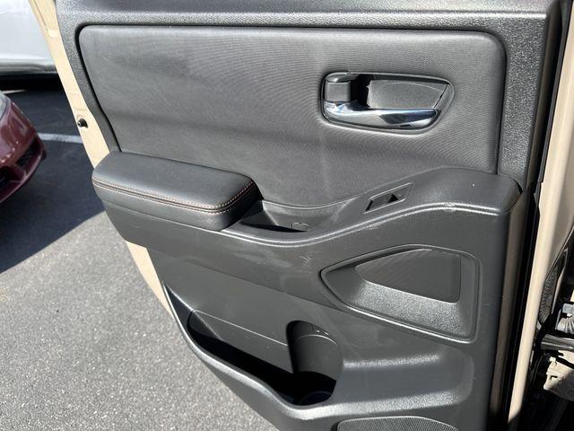 used 2022 Nissan Frontier car, priced at $27,098