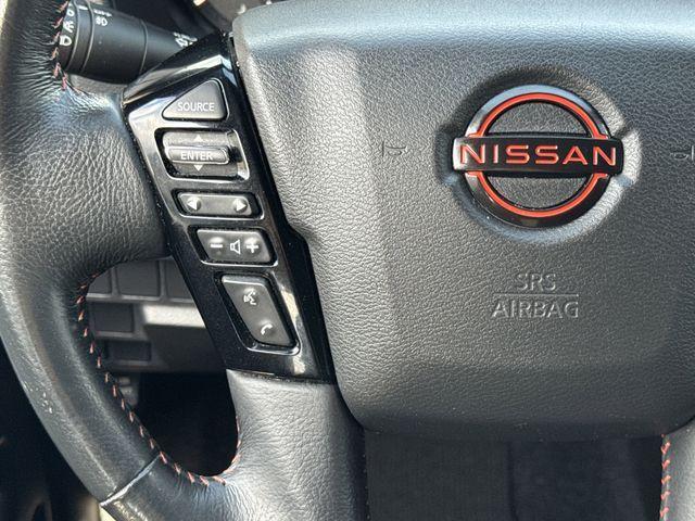 used 2022 Nissan Frontier car, priced at $27,098