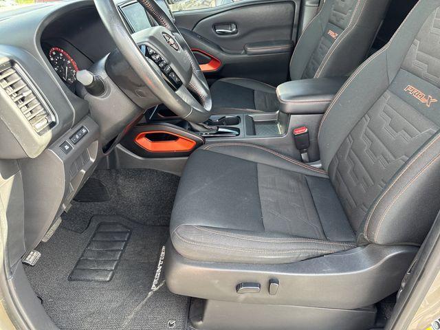 used 2022 Nissan Frontier car, priced at $27,098