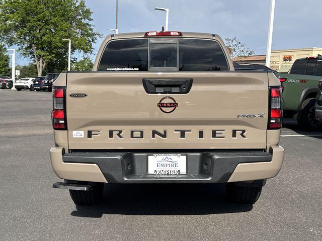 used 2022 Nissan Frontier car, priced at $27,098