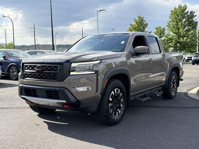 used 2022 Nissan Frontier car, priced at $27,098
