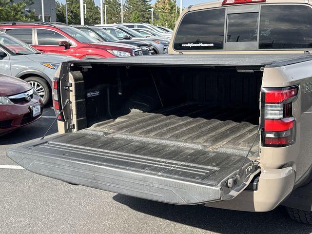 used 2022 Nissan Frontier car, priced at $27,098