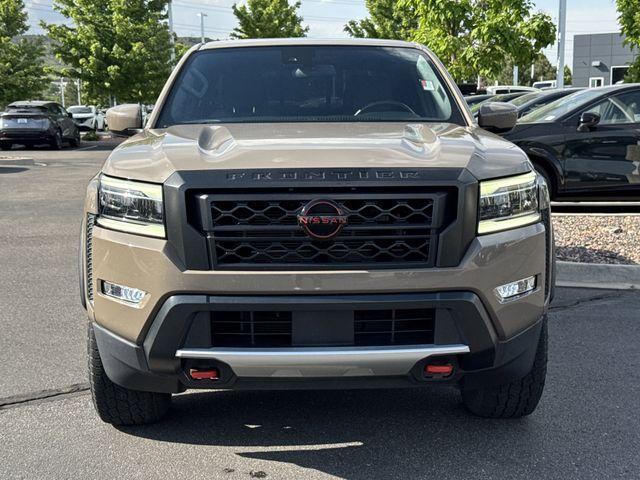 used 2022 Nissan Frontier car, priced at $27,098