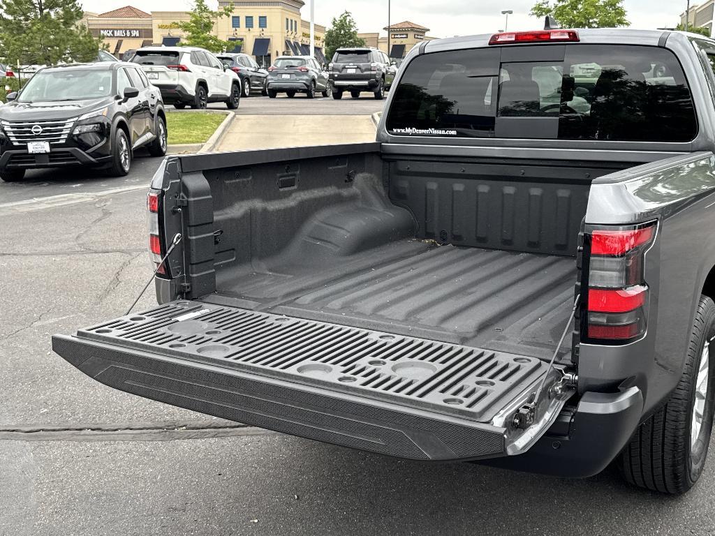 new 2025 Nissan Frontier car, priced at $38,660