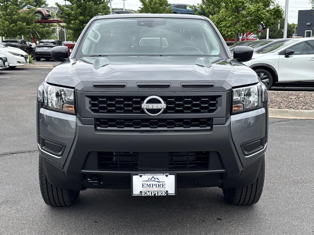 new 2025 Nissan Frontier car, priced at $38,660