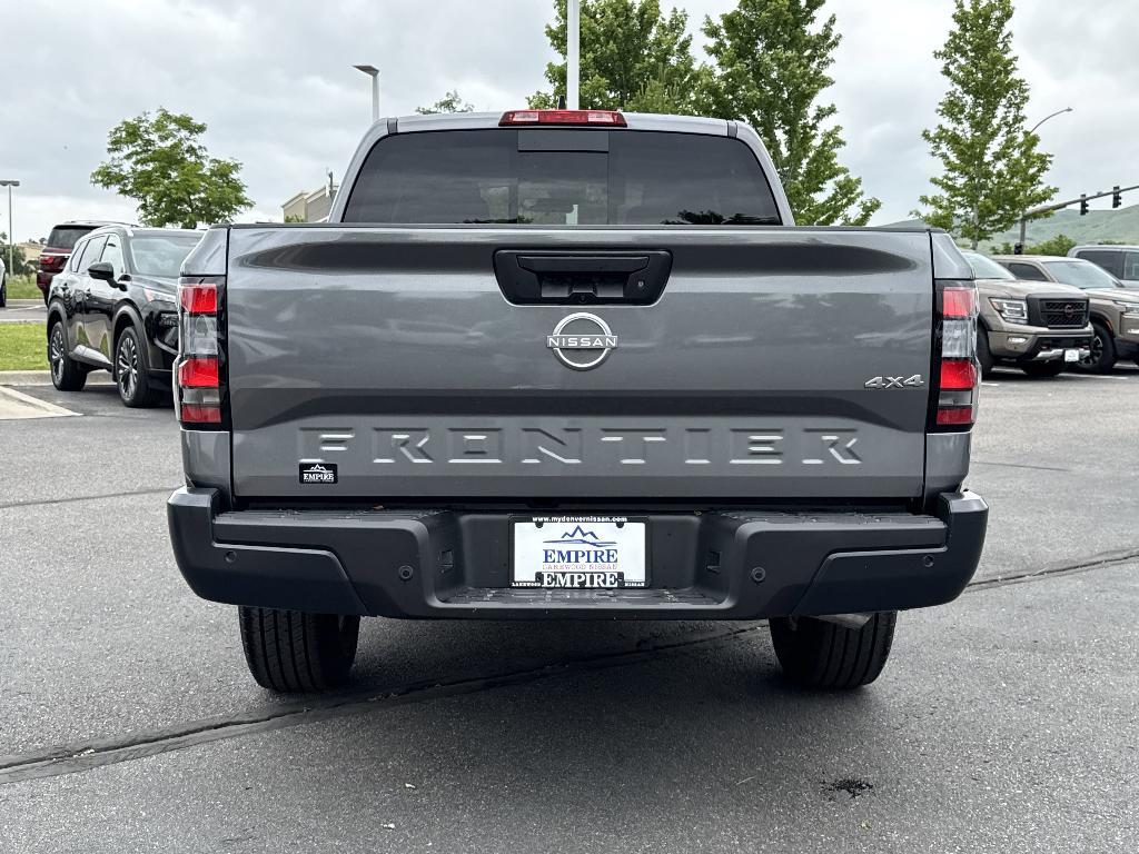 new 2025 Nissan Frontier car, priced at $38,660