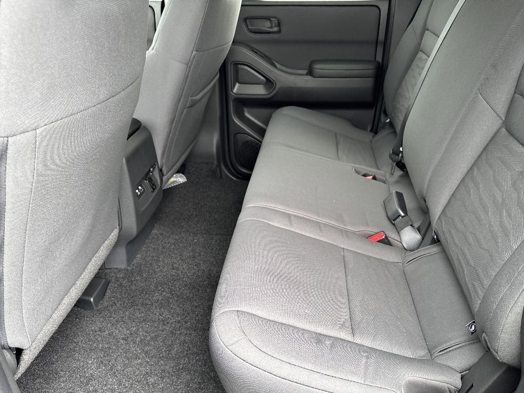 new 2025 Nissan Frontier car, priced at $38,660