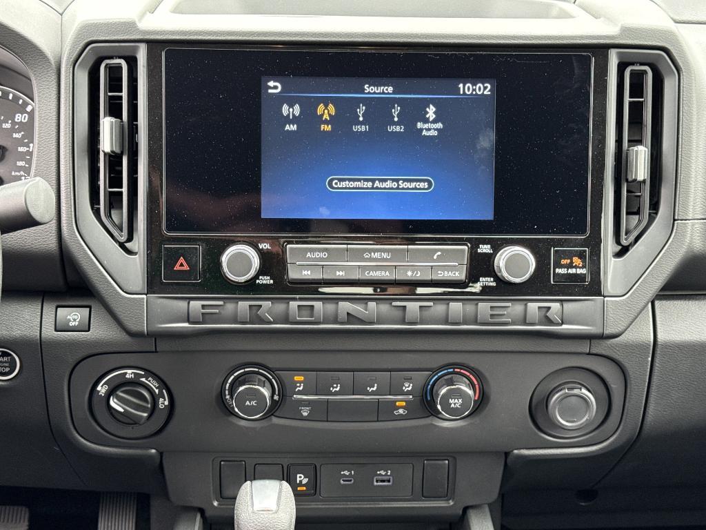 new 2025 Nissan Frontier car, priced at $38,660