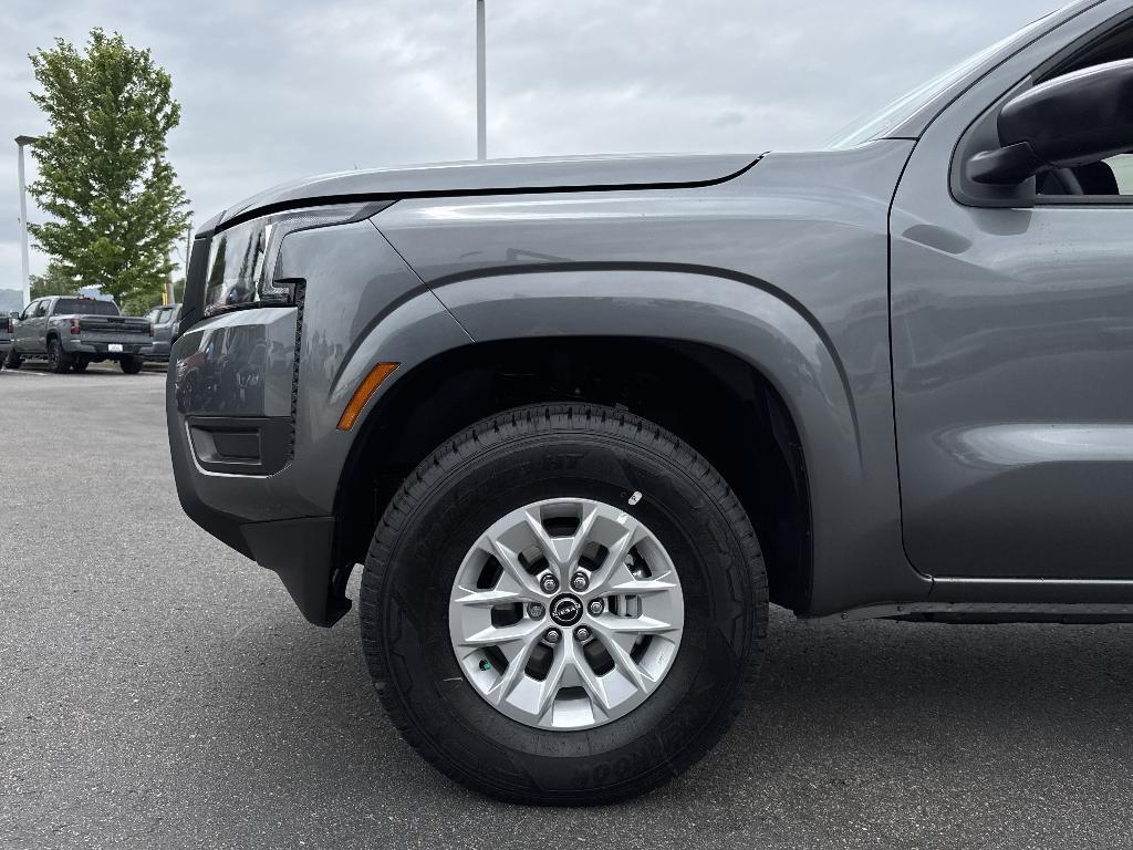 new 2025 Nissan Frontier car, priced at $38,660