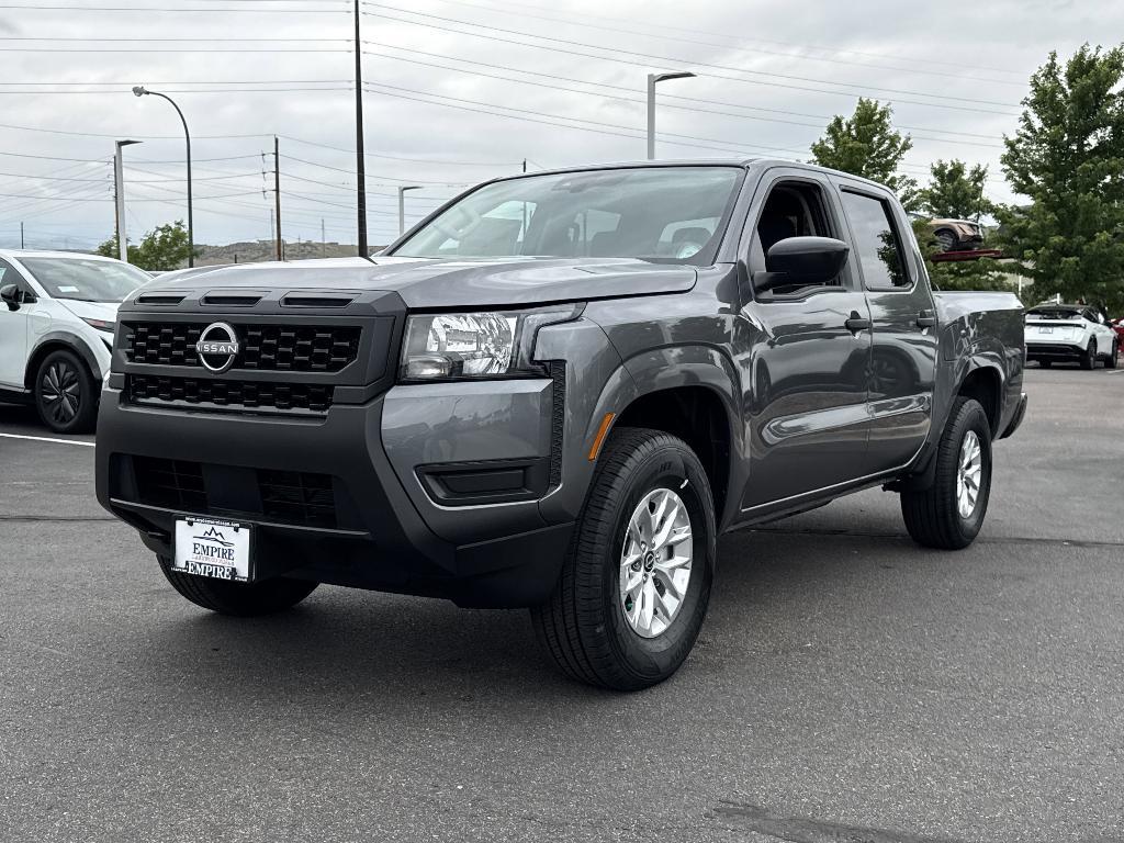 new 2025 Nissan Frontier car, priced at $38,660