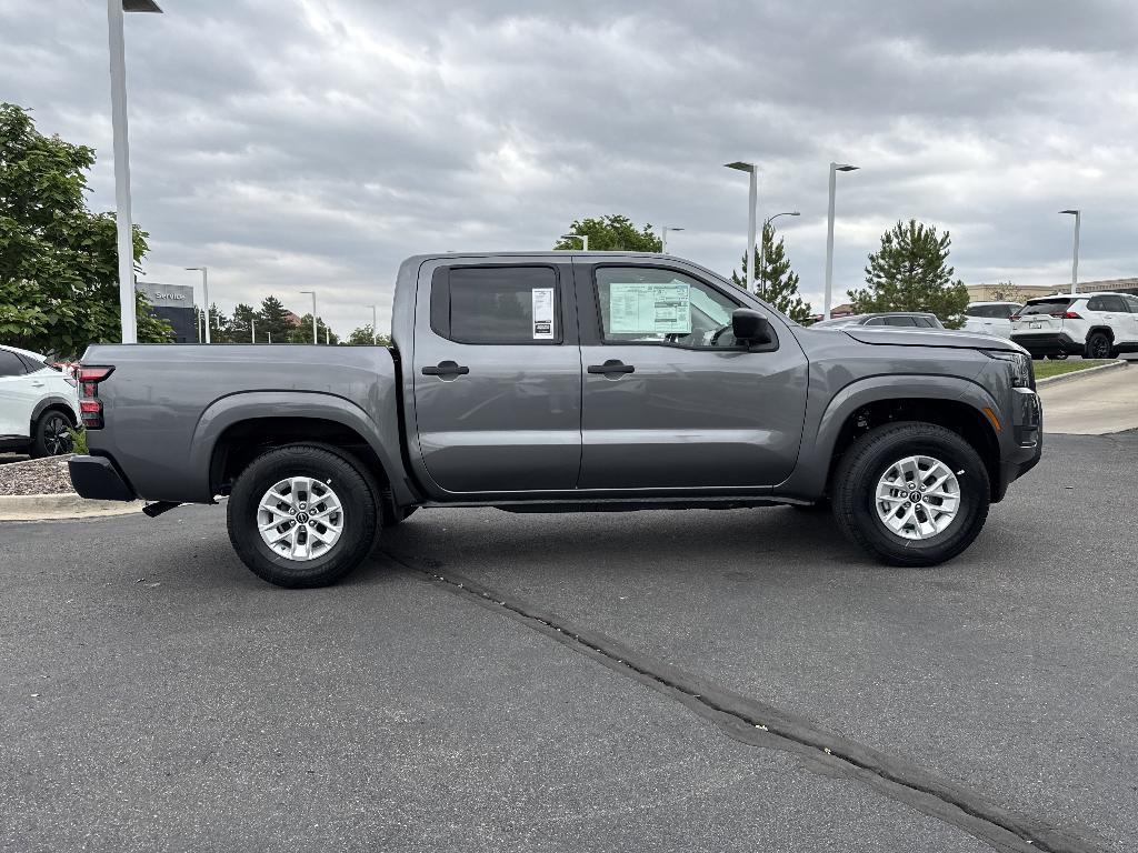 new 2025 Nissan Frontier car, priced at $38,660