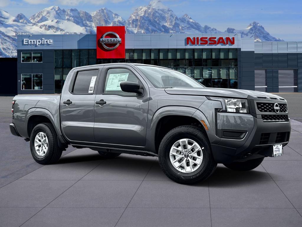 new 2025 Nissan Frontier car, priced at $38,660