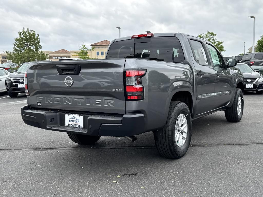 new 2025 Nissan Frontier car, priced at $38,660