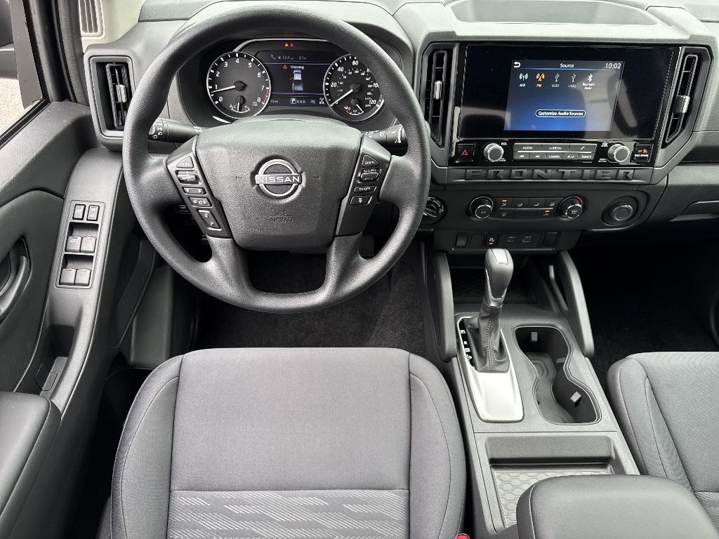 new 2025 Nissan Frontier car, priced at $38,660