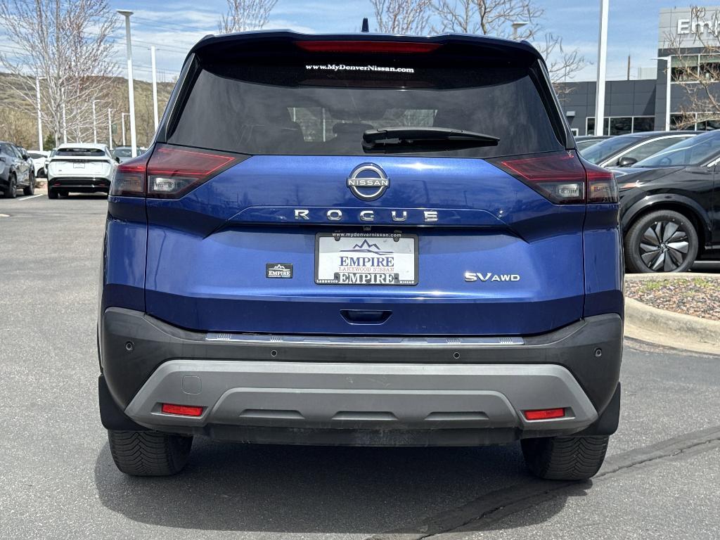 used 2022 Nissan Rogue car, priced at $26,399