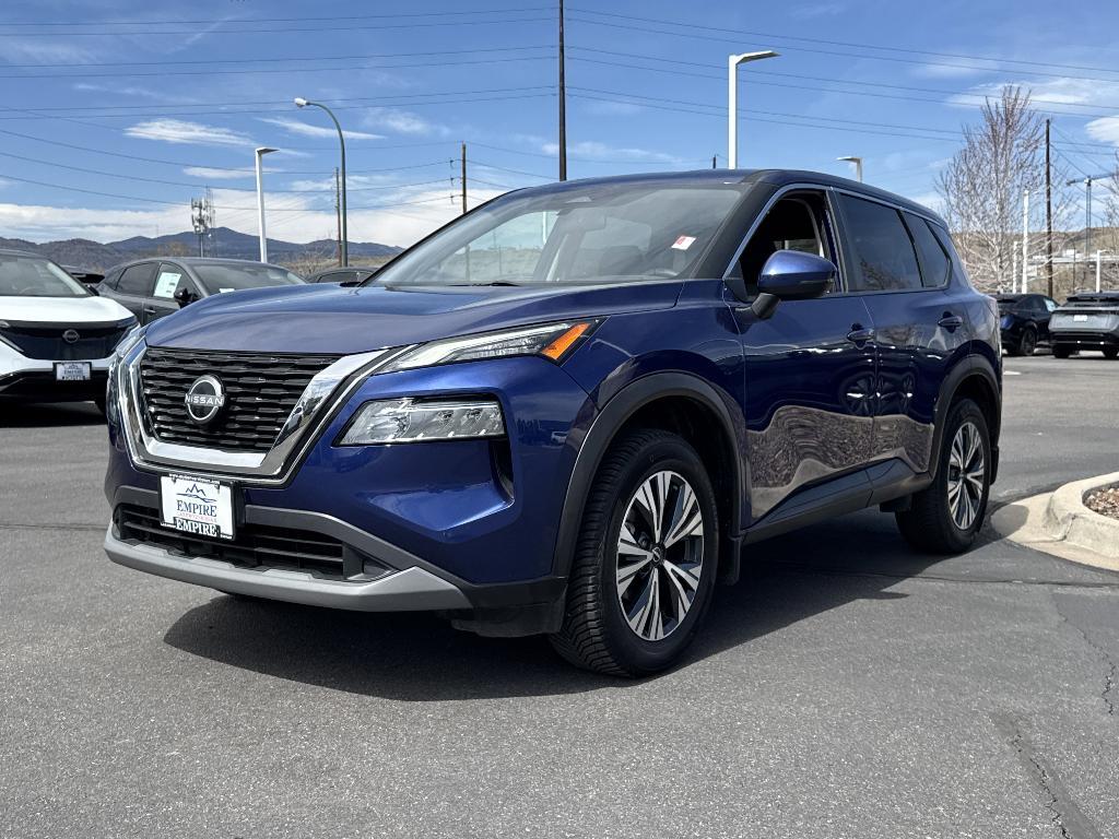 used 2022 Nissan Rogue car, priced at $26,399