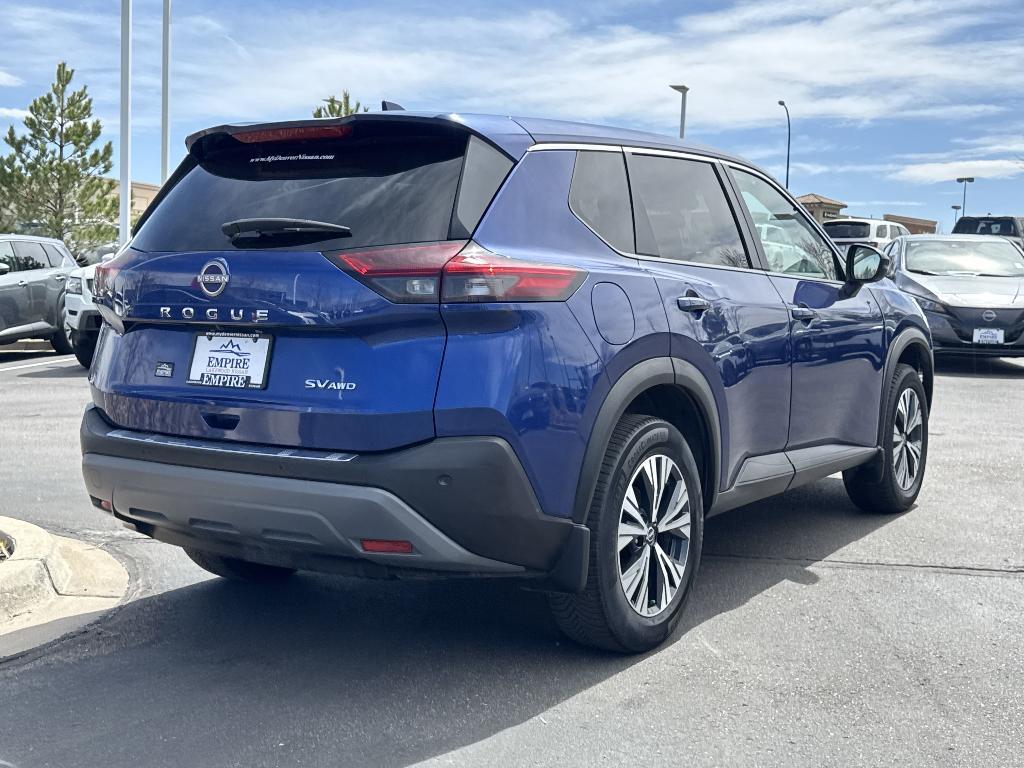 used 2022 Nissan Rogue car, priced at $26,399