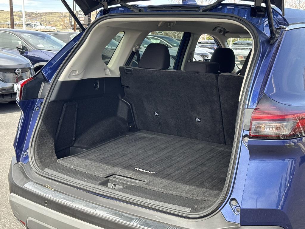 used 2022 Nissan Rogue car, priced at $26,399
