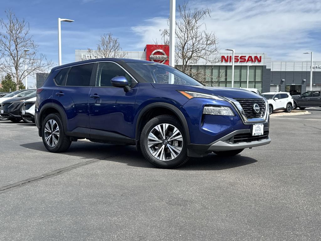 used 2022 Nissan Rogue car, priced at $26,399