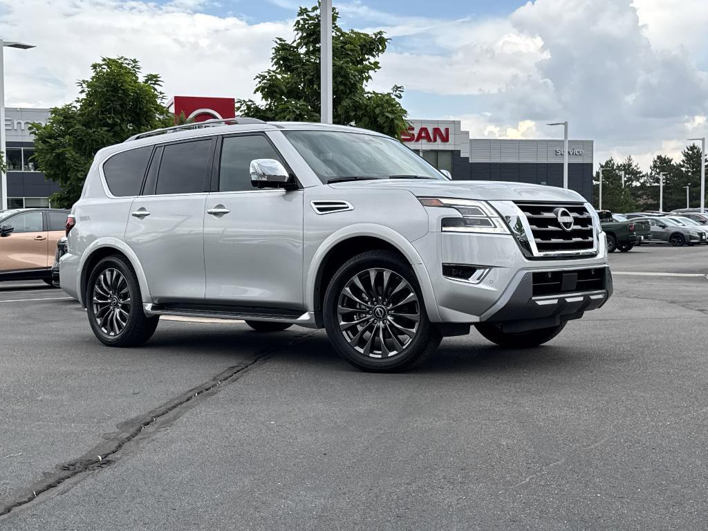 used 2024 Nissan Armada car, priced at $51,681
