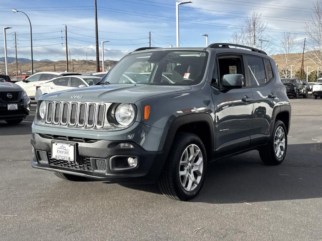 used 2017 Jeep Renegade car, priced at $13,598