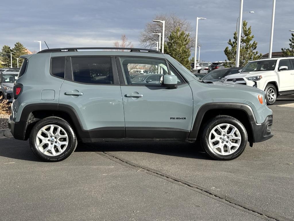 used 2017 Jeep Renegade car, priced at $13,598