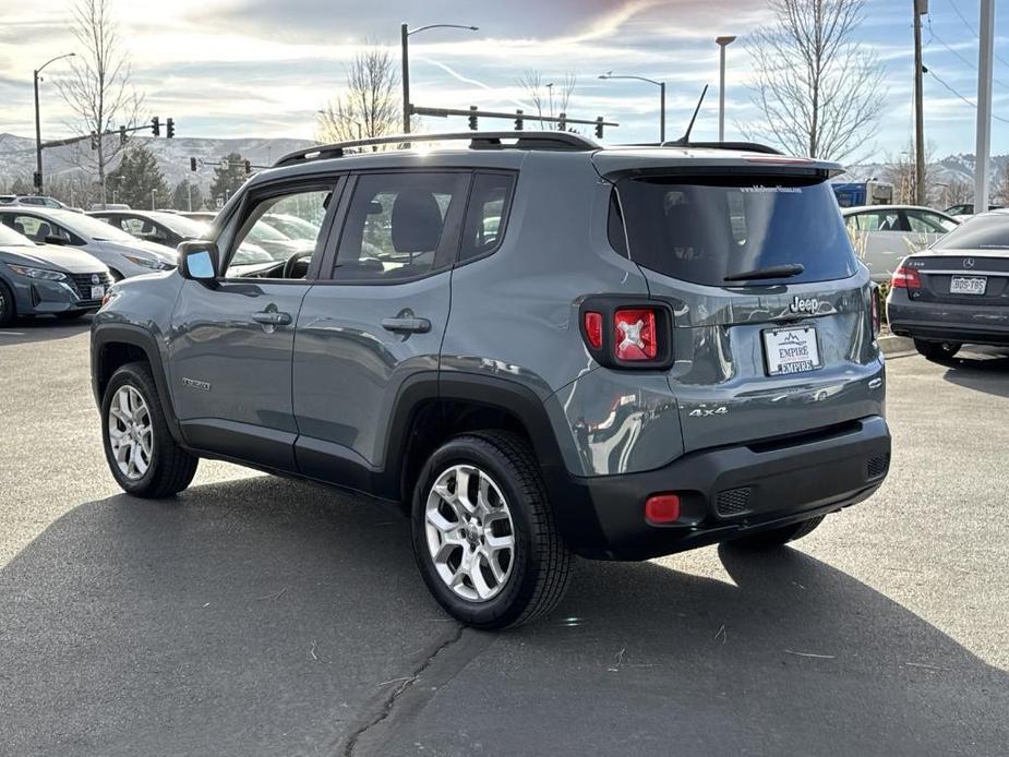 used 2017 Jeep Renegade car, priced at $13,598