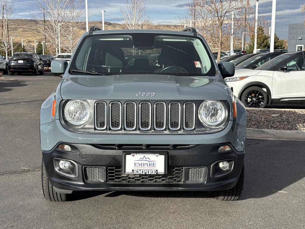 used 2017 Jeep Renegade car, priced at $13,598