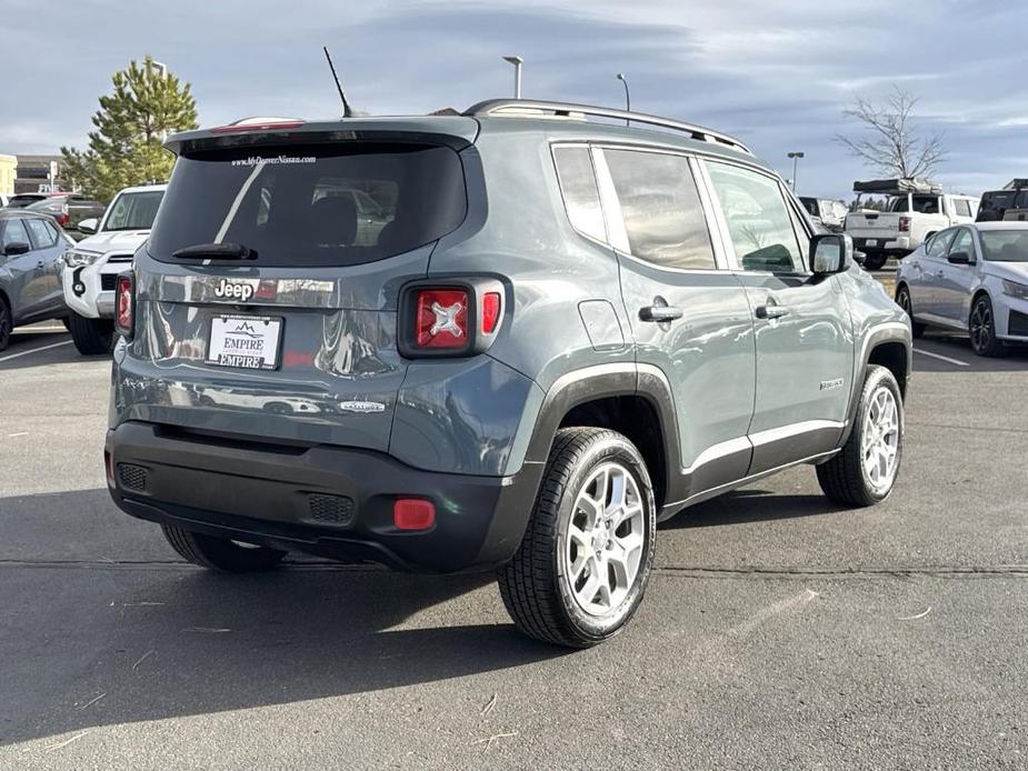 used 2017 Jeep Renegade car, priced at $13,598