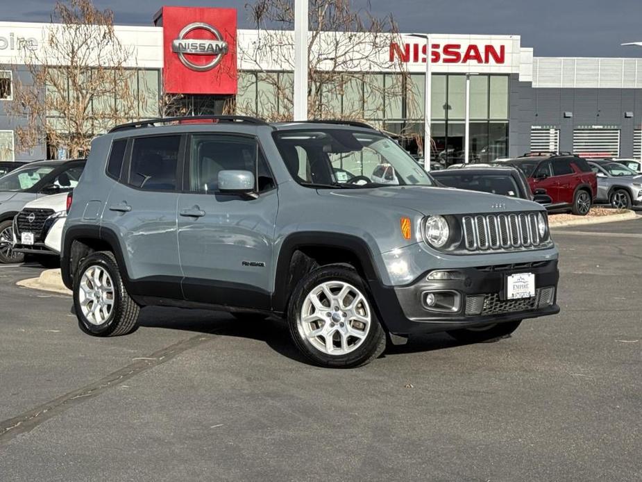 used 2017 Jeep Renegade car, priced at $13,598