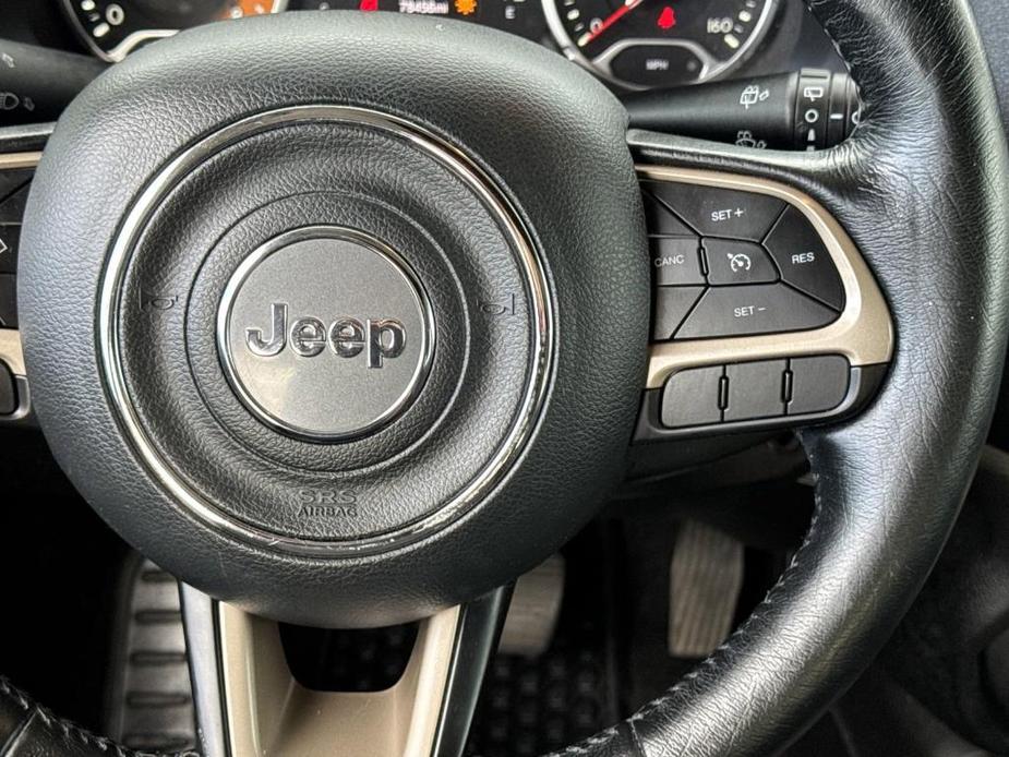 used 2017 Jeep Renegade car, priced at $13,598