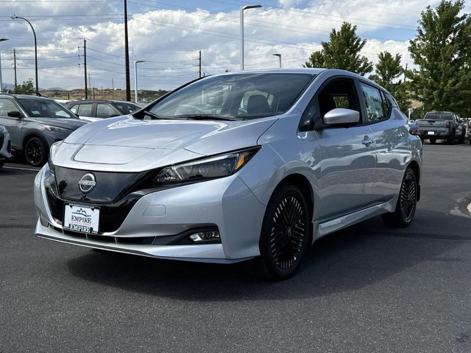 new 2025 Nissan Leaf car, priced at $38,245