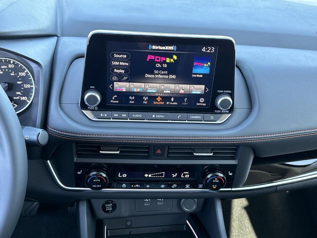 new 2025 Nissan Rogue car, priced at $36,940