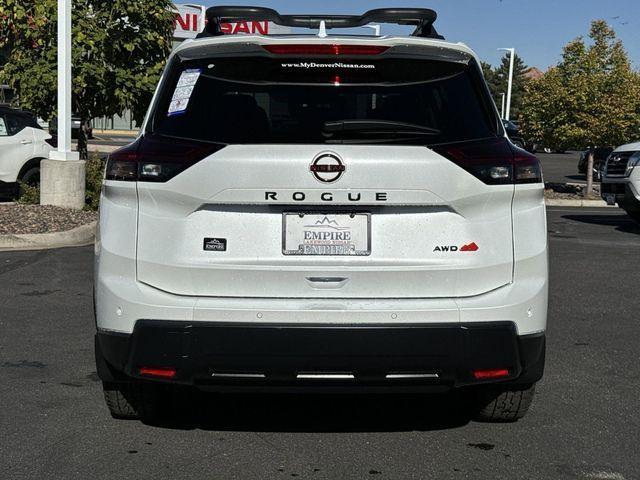 new 2025 Nissan Rogue car, priced at $36,940
