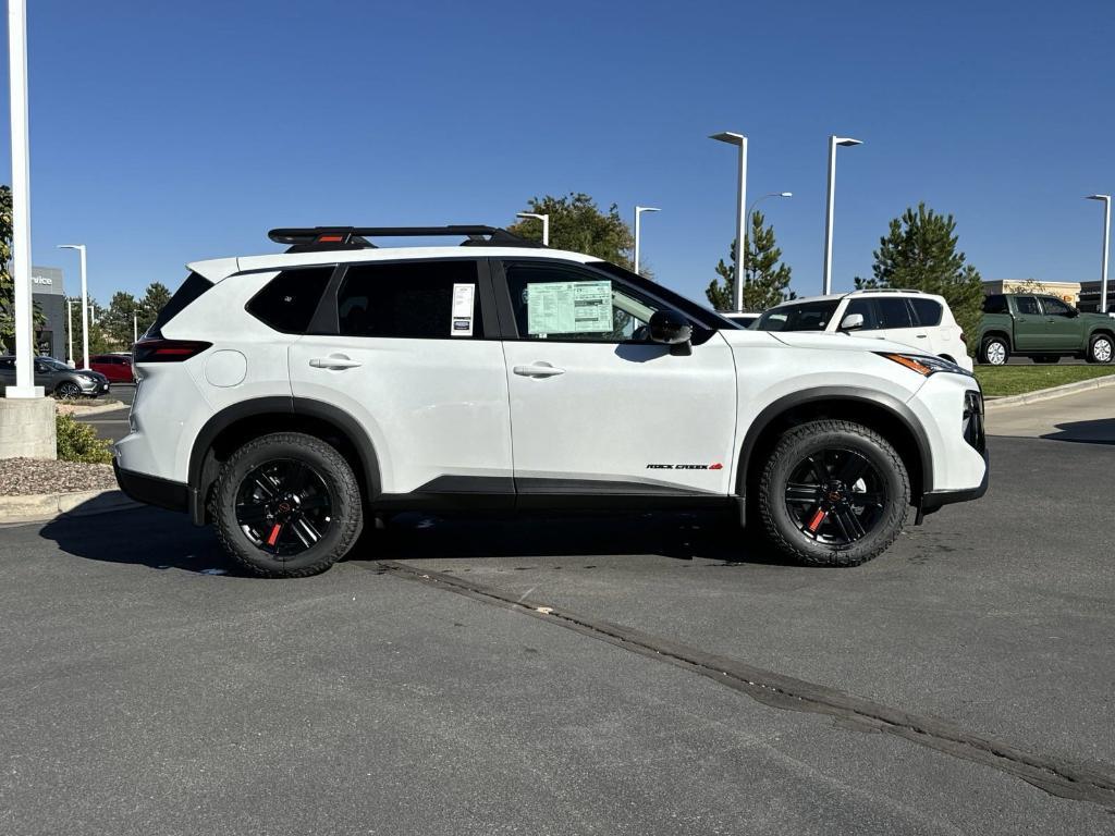 new 2025 Nissan Rogue car, priced at $36,940