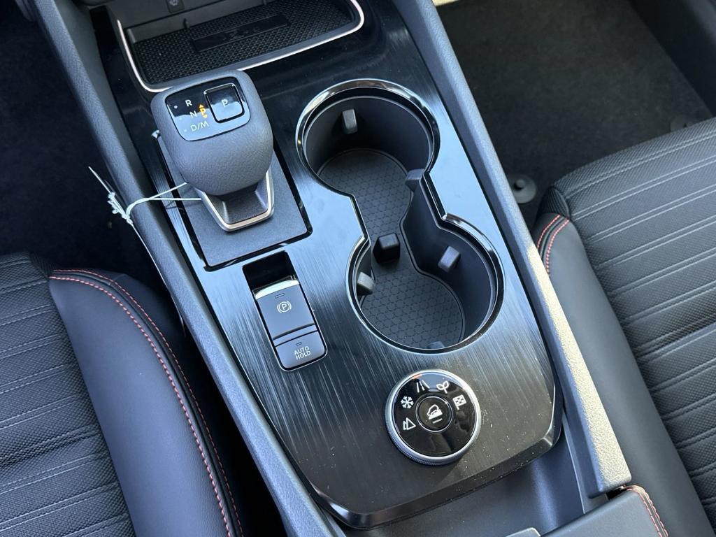 new 2025 Nissan Rogue car, priced at $36,940
