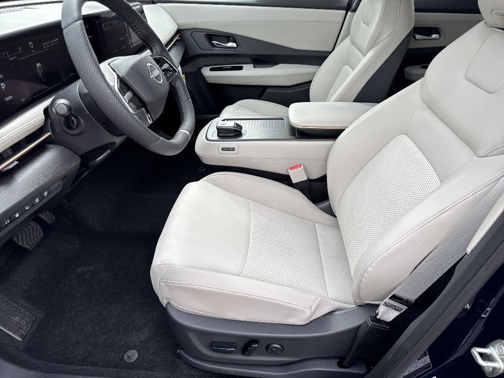 new 2025 Nissan ARIYA car, priced at $41,855