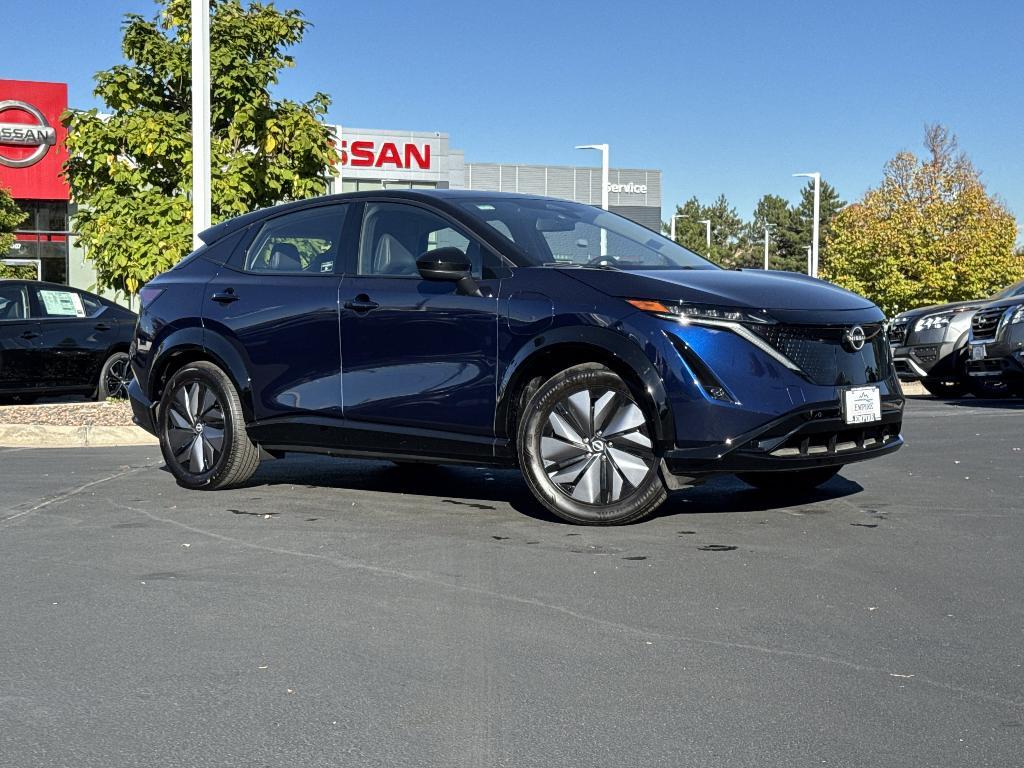 used 2023 Nissan ARIYA car, priced at $25,486